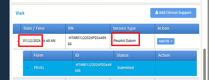 Automated Inpatient Entry