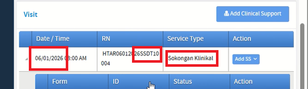 Automated Outpatient Entry