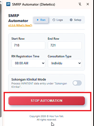 Stop Automation Graphic