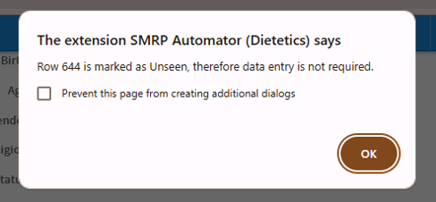 Unseen Patient Alert